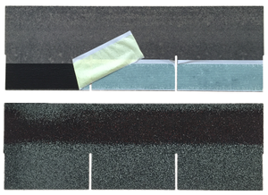 Carreaux de toit bon marché de bonne qualité, matériaux de toiture à 3 onglets - Product Image 2