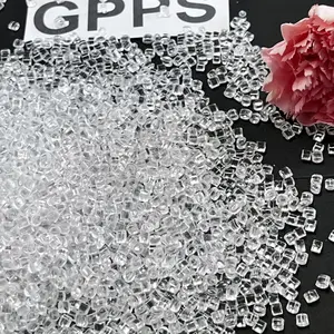 The Hot Fire-rated High-strength Low-temperature And UV-resistant GPPS Granules PG-80N Are Used For Lampshades