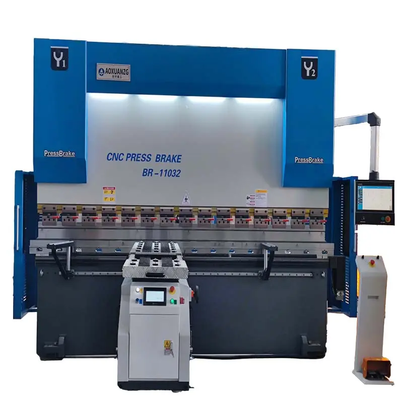 New design metal steel sheet CNC hydraulic press brake with Material support device