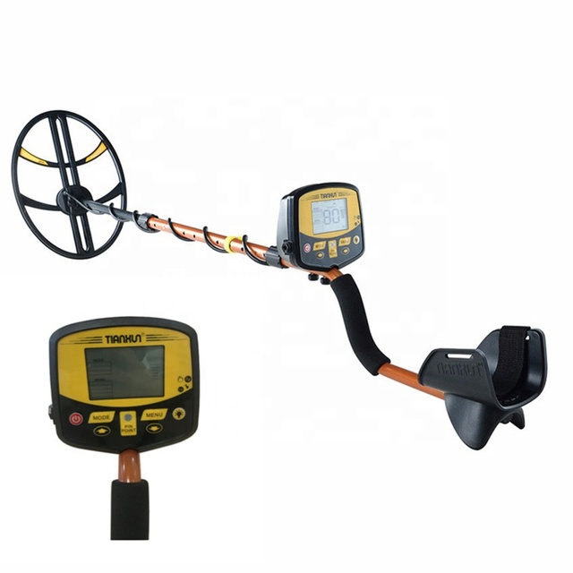 TX-950 Professional Underground High Sensitivity Metal Detector with Switchable Backlight LCD Display