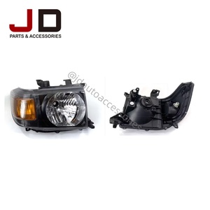 JD AUTO Faro Anteriore in Plastica di Alta Qualità per Land Cruiser 2007-2023 LC70 LC76 LC79 FJ70 FJ75 FJ76 FJ79 - Product Image 2