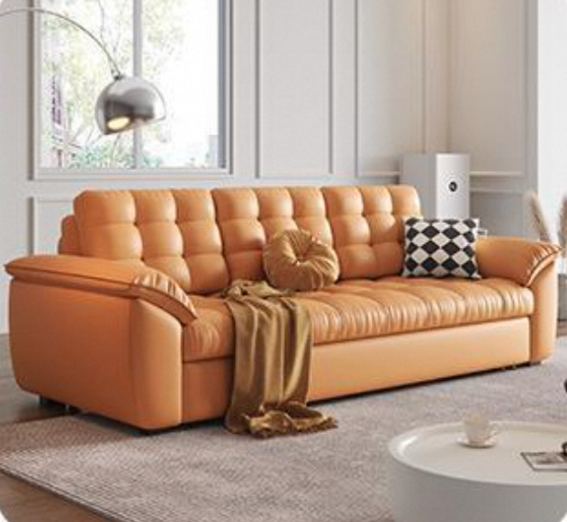 Amber orange