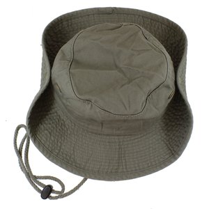 Thiết Kế Riêng Của Bạn Thêu Logo Đi Bộ Đường Dài Phiêu Lưu Safari Rộng Brim Unisex Ngư Dân Cap Tùy Chỉnh Xô Hat Với Chuỗi - Product Image 2