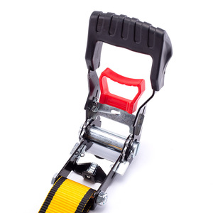 1.5 Inch Polyester Rachet Tie Down Fastening Strap Carga Segurança <span class=keywords><strong>Belt</strong></span> Buckle para Secure Bundling - Product Image 5