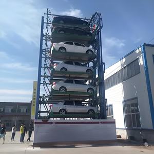 Système de <span class=keywords><strong>stationnement</strong></span> vertical à circulation continue MaiHaiSheng entièrement personnalisable, adapté à la taille de votre terrain - Product Image 1