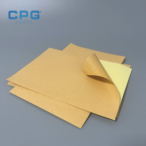 Factory Wholesale Waterproof Matte Vinyl <b>Sticker</b> Paper Jumbo Roll Material 80gsm Self Adhesive <b>Label</b> Paper - Product Image 1