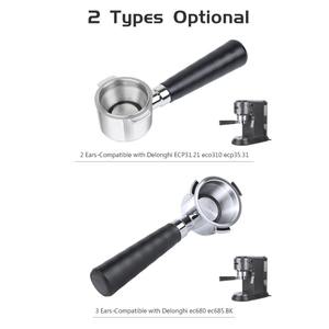 Puisard compatible avec l'ensemble de poignée de <span class=keywords><strong>filtre</strong></span> <span class=keywords><strong>Delonghi</strong></span> pour machine à café ECP31.21 eco310 ecp35.31 - Product Image 3