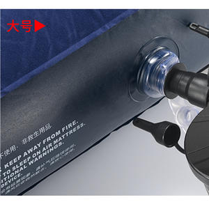 משאבת אוויר 3 זרבובית חשמלי לנפח Pvc דפלציה הספינה אבזרים עבור נסחף אחרים מתנפחים אוויר סירות מתנפחים אחרים - Product Image 6