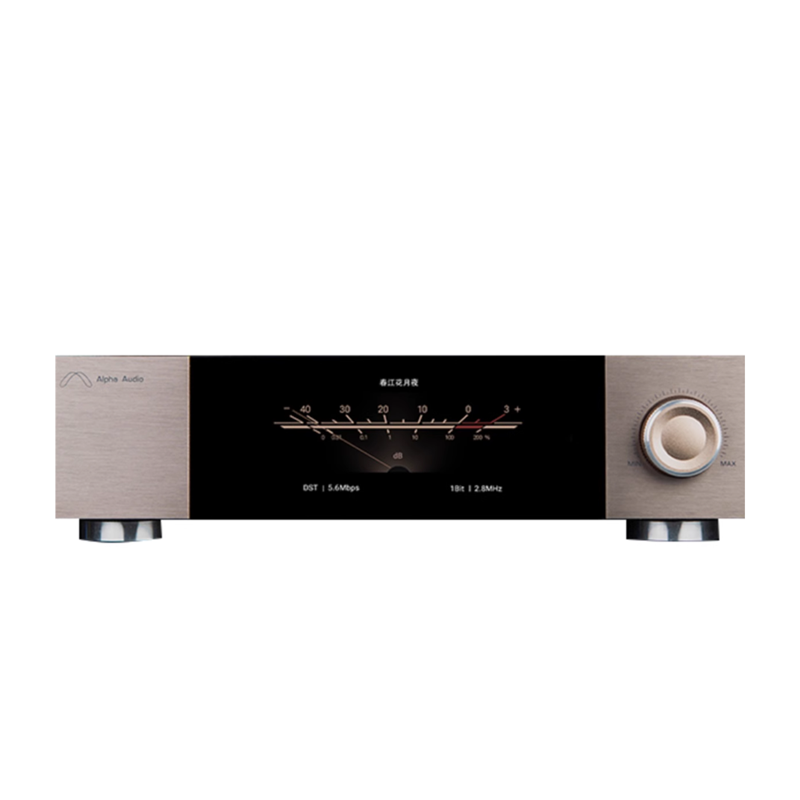 Jftech Alpha JF Digital Alpha Audio MX-5A - High-Fidelity DAC Player