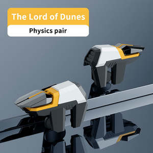 DY11 <b>Game</b> <b>Joystick</b> Handle Mobile Control Gaming Trigger Controller Fire Button Shooter <b>for</b> <b>Game</b> Pubg Call of Duty Apex - Product Image 4