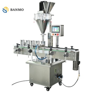 Machine <span class=keywords><strong>de</strong></span> remplissage <span class=keywords><strong>de</strong></span> <span class=keywords><strong>poudre</strong></span> entièrement automatique avec convoyeur pour bouteilles, bocaux, <span class=keywords><strong>lait</strong></span>, protéines <span class=keywords><strong>en</strong></span> <span class=keywords><strong>poudre</strong></span>, <span class=keywords><strong>doseur</strong></span> à vis 30 bpm 15L - Product Image 4