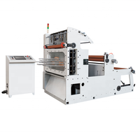 Impresora Automática de Etiquetas Tipográficas de Fácil Operación para Impresión de Cajas de Papel/Tazas, Pantalla Táctil, Formato Ancho, Nueva Estructura Apilable