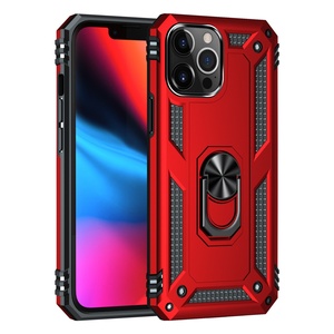 Étui de téléphone antichoc avec béquille pour Samsung A55, coque arrière hybride en TPU et PC pour Samsung A05 S24 S23, étui de téléphone avec anneau de protection - Product Image 3