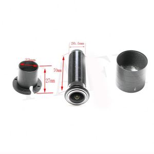 XMEYE-agujero de ojo de puerta HD 1080P, lente de 2,1 Mm, gran angular, 178 grados, red CCTV, Mini mirilla POE, cámara IP, Audio P2P - Product Image 6