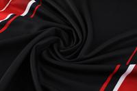 Jersey Sepak Bola Unisex Baru, Set Seragam Latihan Kompetisi Bermotif, Lengan Pendek, Cepat Kering, Bernapas, Olahraga, 100% Poliester