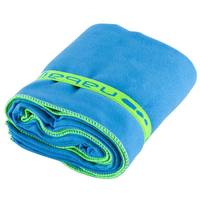 Serviette de plage en microfibre ultra-fine à séchage rapide, rectangulaire, à double face, avec bordure en polaire, fabriquée sur mesure, pour le sport, la natation et le soleil en été