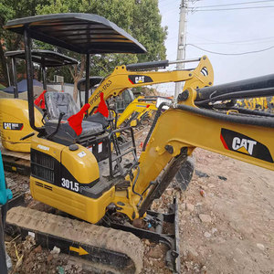 Good condition second hand CAT 301.5CR 303 305 307 1.5 ton excavator construction <b>machine</b> with best price for SALE EPA Emission - Product Image 1