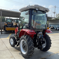 Mini tracteur à prix avantageux, tracteurs agricoles à 4 roues, 50 ch, 60 ch, moteur EPA, CE EURO 5, tracteur agricole pour les États-Unis et l'Europe
