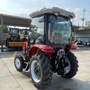 Недорогой мини-трактор, 4-колесный сельскохозяйственный трактор, 50-60 л.с., двигатель EPA, CE EURO 5, для США и Европы - Product Image 6