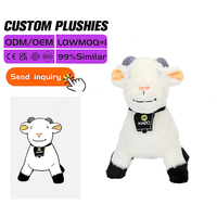 Peluche personnalisée d'anime, peluche de paon, créez votre propre peluche, animal en peluche personnalisé, peluche en fourrure, mascotte en peluche