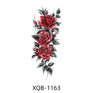 Nouvelles Tatuages Temporaires Demi-Armes à Transfert d'Eau 2026 – Motifs Floraux Réalistes et Papillons Colorés Personnalisables - Product Image 5