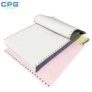 Rouleau géant de papier autocopiant personnalisé pour bordereaux logistiques, papier NCR haute blancheur pour expédition - Product Image 1