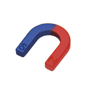 Teaching magnets, horseshoe magnets, small horseshoes, U-shaped magnets, magnets, <b>physics</b> experiment equipment - Product Image 1