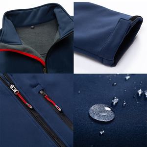 Giacche Invernali con Zip di Alta Qualità 2024, Giacche Softshell Personalizzate per Uomo, <span class=keywords><strong>Giacca</strong></span> in Pile <span class=keywords><strong>Senza</strong></span> Cappuccio - Product Image 3