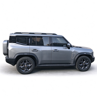 Jetour Traveler 2.0T 4WD Cross Automatique 2023, Véhicule d'occasion, SUV compact, Presque neuf, Essence