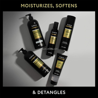 Shampoo hydratant riche en hydratation avec pompe pour cheveux secs, formulé avec la technologie Pro Style, 1000 ml