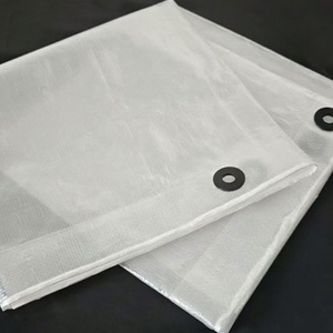 Film plastique de 60 mm, 100, 120, 150, 180, transparent, <span class=keywords><strong>200</strong></span> <span class=keywords><strong>microns</strong></span>, <span class=keywords><strong>bâche</strong></span> tissée imperméable - Product Image 5