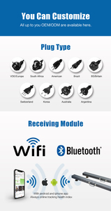 Sàn nền tảng chùm Trọng lượng trung sơn xách tay LED gia súc thanh CAS có trọng lượng quy mô cho từ Quy mô Kỹ thuật số CAS có trọng lượng quy mô - Product Image 4