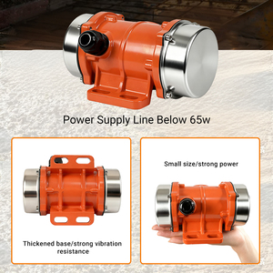 Motor Vibrador Eléctrico Industrial JULANTE MVE60/3 de 380V 50Hz para Mesa Vibradora de Concreto - Product Image 5