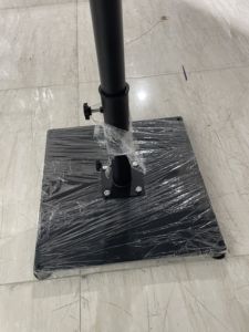 Квадратный центральный Зонт с открытым навесом на водной основе декоративные индийские зонтики пляжные шезлонги с зонтиками стол - Product Image 4