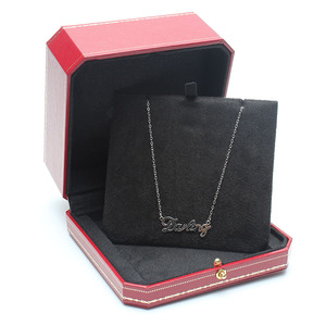 Cao bóng chính hãng da cá nhân hộp đồ trang sức ánh sáng đồ trang sức và vòng hộp bespoke Hộp quà tặng bao bì - Product Image 6