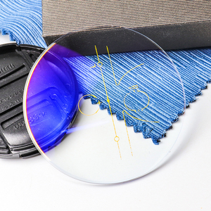 China corte azul progresivo SHMC Forma libre WideView Lentes ópticos Corte azul Lentes ópticas progresivas - Product Image 2