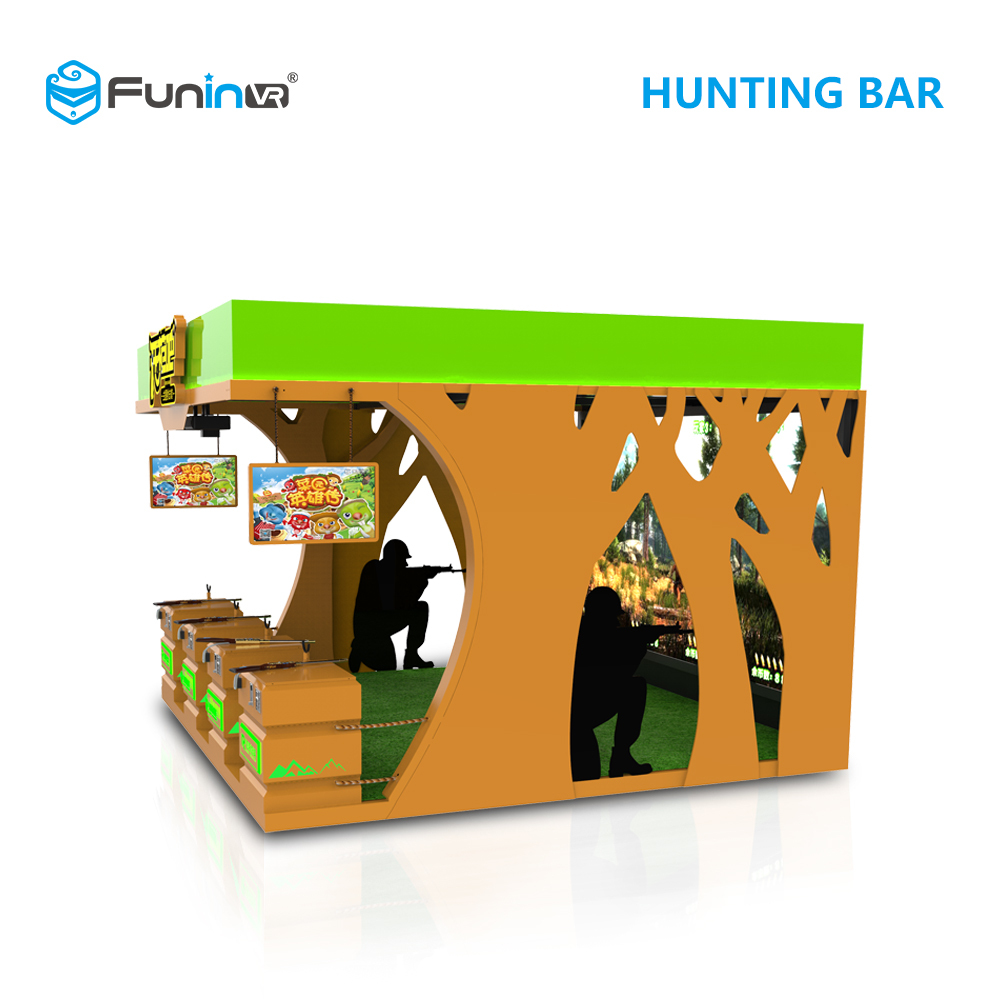 FuninVR Tir Machine De Jeu Réflecteur De Cine avec plaisir Interactif à vendre