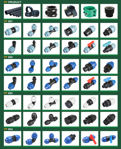 IFAN nhựa tiêm nhanh chóng thả thủy lợi thẳng ổ cắm khuỷu tay TEE HDPE ống nối PP nén phụ kiện - Product Image 5