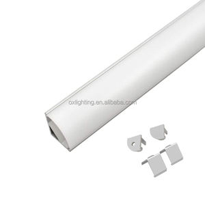 <span class=keywords><strong>Profil</strong></span> LED en <span class=keywords><strong>PVC</strong></span>, <span class=keywords><strong>angle</strong></span> de 45 degrés, bande lumineuse <span class=keywords><strong>d</strong></span>'<span class=keywords><strong>angle</strong></span>, <span class=keywords><strong>profil</strong></span> LED en aluminium, <span class=keywords><strong>profil</strong></span> de bord pour bande LED - Product Image 2