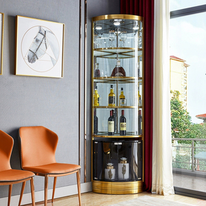 <span class=keywords><strong>Meuble</strong></span> à <span class=keywords><strong>vin</strong></span> d'angle moderne de luxe pour cuisine, <span class=keywords><strong>meuble</strong></span> de <span class=keywords><strong>rangement</strong></span> à <span class=keywords><strong>vin</strong></span> pour salon - Product Image 5