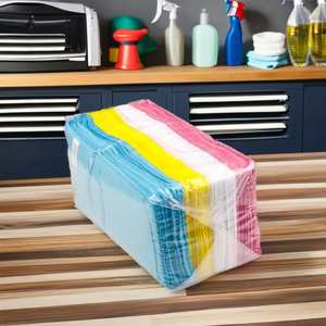 High Quality Clean <strong>Cloth</strong> Reusable Microfiber <strong>Cloth</strong> Multi-purpose Rags 50PCS Pack Microfiber Towel - Product Image 6