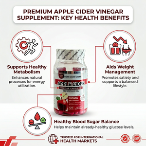 Cápsulas de ACV de Alta Absorción de Marca Privada para Control de Peso y Apoyo Digestivo, Precio de Fábrica al por Mayor OEM ODM - Product Image 4