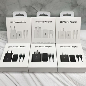 Caricatore da Muro USB Type-C PD 45W, Adattatore di Ricarica Rapida PD3.0 PPS con Cavo USB-C a USB-C per Smartphone e <span class=keywords><strong>Tablet</strong></span> <span class=keywords><strong>Samsung</strong></span> - Product Image 4