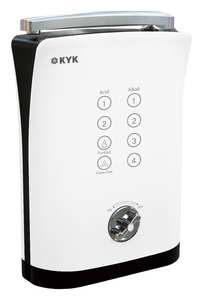 Hisha Korea เครื่องกรองน้ำไฟฟ้าอัลคาไลน์น้ำร้อนติดตั้งบนโต๊ะพลาสติกสำหรับใช้ในโรงแรม FC ได้รับการรับรองจาก GMP - Product Image 4