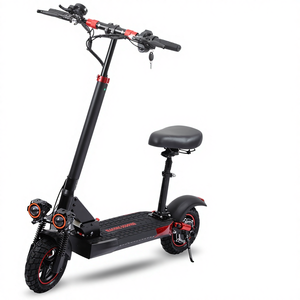 Venta al por Mayor de Trotinetes Eléctricas de Dos Ruedas Plegables para Adultos, Scooter Eléctrico de 48V 15ah Económico para Adultos J01 - Product Image 1