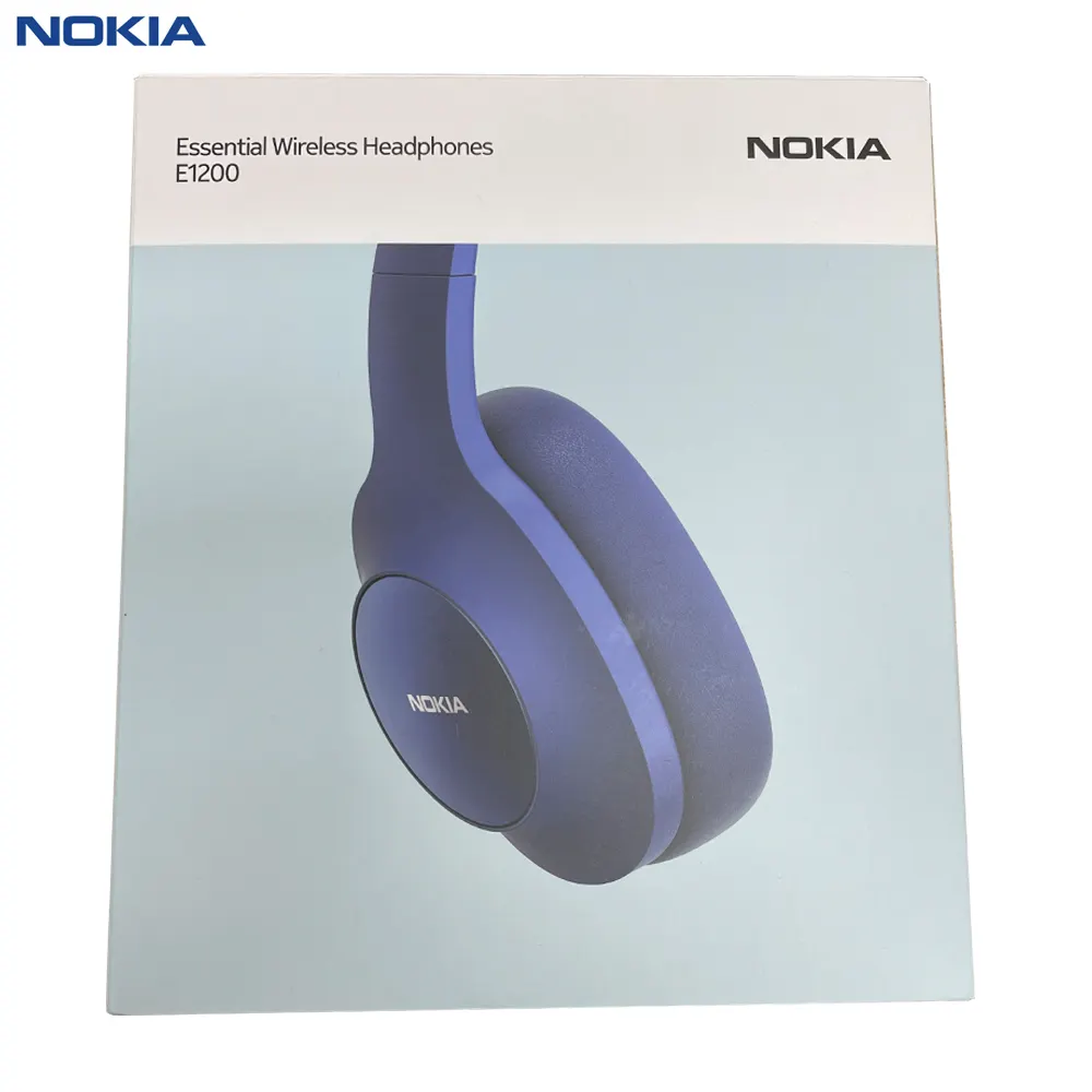 Nokia E1200 Customized logo Earphone Wireless BT 5.0 Computer Electronics Headset Headband Headphones