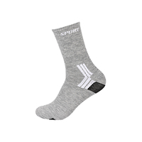 Meilleure vente dans le monde Chaussettes tricotées sportives pour hommes en coton et polyester de style régulier de qualité supérieure pendant les quatre saisons