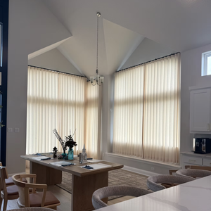 Elegante Tenda in <span class=keywords><strong>Lino</strong></span> <span class=keywords><strong>Naturale</strong></span> con Motivo a Onde per Hotel - Product Image 4