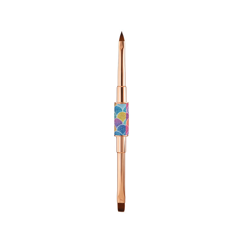 Oval Tip+Flat pen