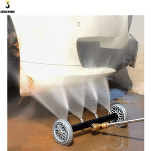 Hidrolavadora de Alta Presión de 4000 psi y 16 Pulgadas, Nuevo Estilo, Más Vendida, Limpiador de Chasis, Escoba para Lavado de Autos, con 3 Boquillas - Product Image 6